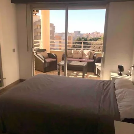 70 Sqm Apartment With Seaview In Arenales Del Sol. Exterior photo