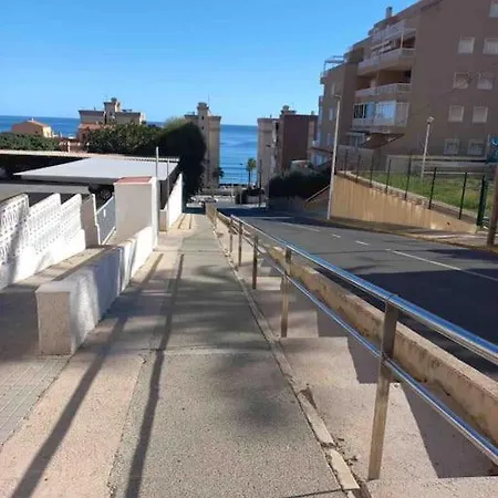 70 Sqm Apartment With Seaview In Arenales Del Sol. Exterior photo