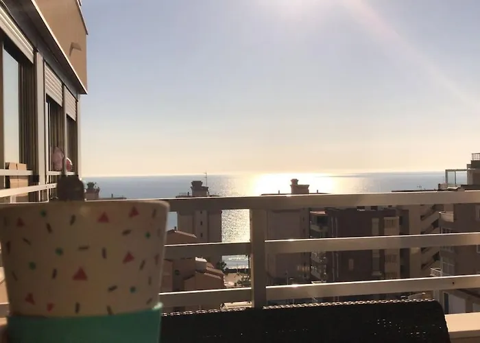 70 Sqm Apartment With Seaview In Arenales Del Sol.